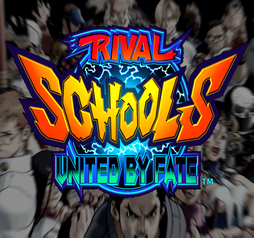 Rival Schools: United By Fate (USA 971117) Title Screen